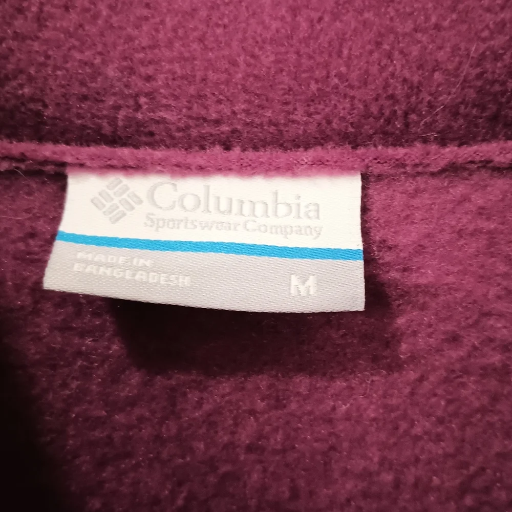 Columbia Benton Springs Purple Vest